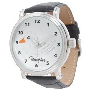 Montre Conception de canard personnalisée