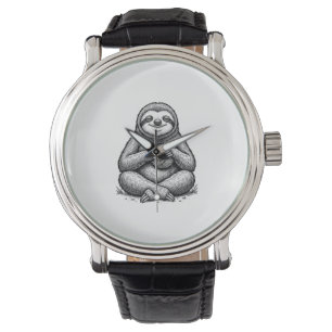 Montre Conception de chemise de gravure de tricot de pare