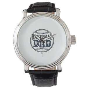 Montre Conception de chemise de gravure vintage de papa d