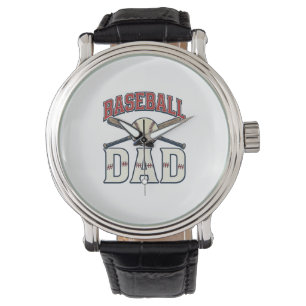 Montre Conception de chemise de gravure vintage de papa d