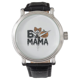 Montre Conception de chemise de maman fantôme Halloween c