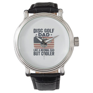 Montre Conception de chemise drôle de drapeau vintage de