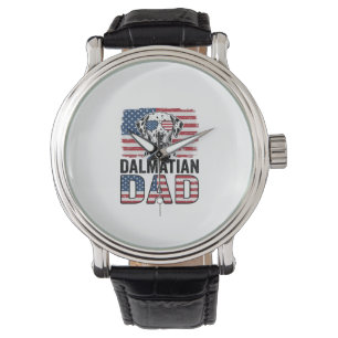 Montre Conception de chemise pour chien vintage patriotiq