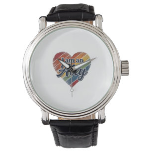 Montre Conception de chemise vectorielle cœur allié arc-e