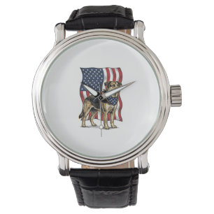 Montre Conception de chemise vectorielle de drapeau de ch