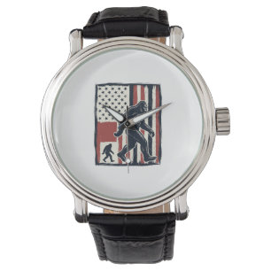 Montre Conception de chemise vectorielle de drapeau de cr