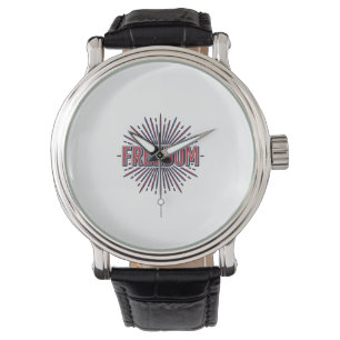Montre Conception de chemise vectorielle de feu d'artific