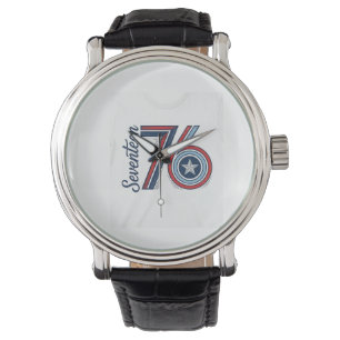 Montre Conception de chemise vectorielle patriotique Vint