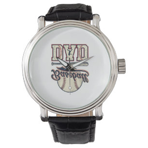 Montre Conception de chemise vectorielle Vintage Baseball