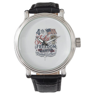 Montre Conception de chemise vintage de gratitude de libe