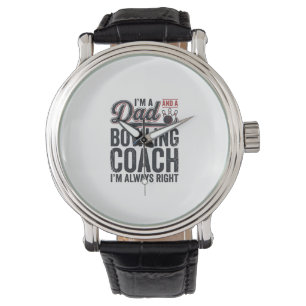 Montre Conception de chemise vintage Entraîneur de bowlin