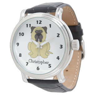 Montre Conception de chien Bullmastiff