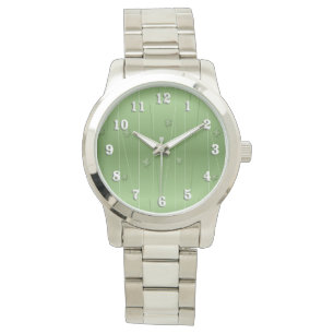 Montre Conception de Clover Irlandais