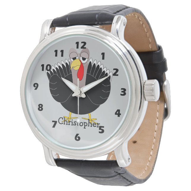 Montre Conception de dinde (Incliné)