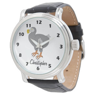 Montre Conception de Dodo personnalisée