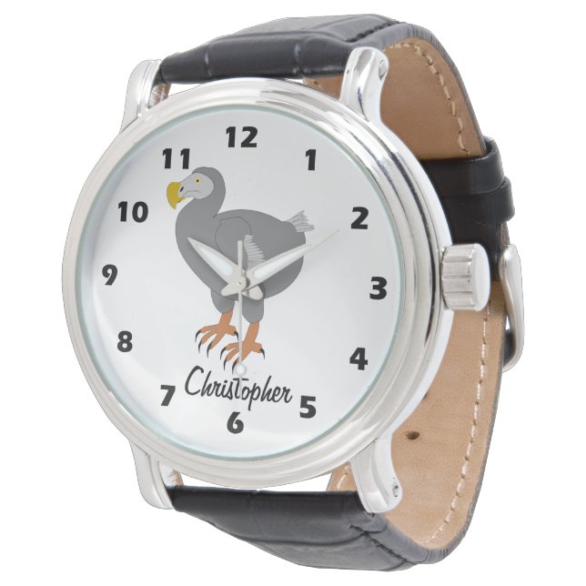 Montre Conception de Dodo personnalisée (Incliné)