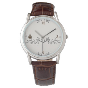 Montre Conception de eWatch pour les amoureux de livres