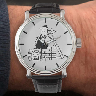 Montre Conception de l'illustration de Builder