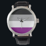 Montre CONCEPTION DE STRIPES DE PRIME ASEXUAL -.png<br><div class="desc">Magasinez des montres et des vêtements Customisés.</div>