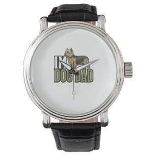 Montre Conception de t-shirt avec gravure de terrier pour