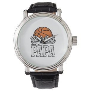 Montre Conception de t-shirt avec gravure vintage Papa ba