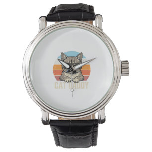 Montre Conception de T-shirt Chat Daddy Vintage Sunset Co