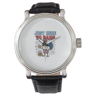 Montre Conception de T-shirt de Bière de Feux d'Artifice