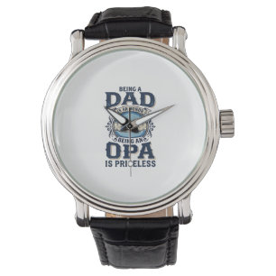 Montre Conception de t-shirt vintage avec un coup de poin