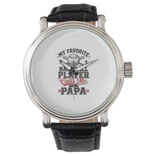 Montre Conception de vecteur de gravure vintage de papa d