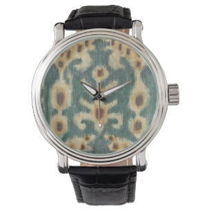 Montre Conception décorative d'un tissu Ikat par Charikli