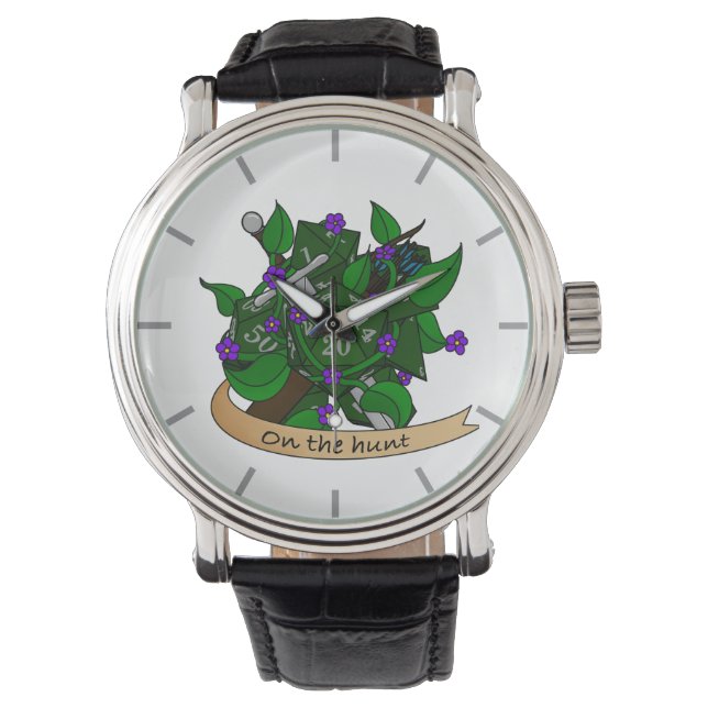 Montre Conception des dés des Rangers (devant)