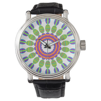 Montre conception d'œuf de Pâques