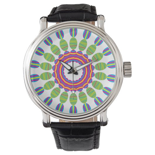 Montre conception d'œuf de Pâques (devant)