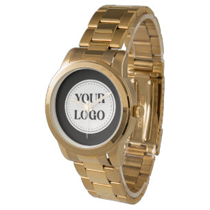 Montre Conception élégante et élégante du logo de code QR