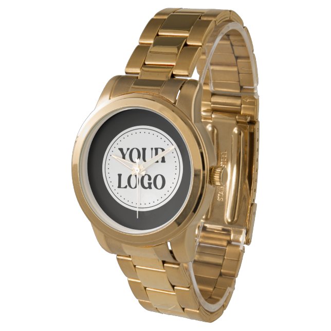 Montre Conception élégante et élégante du logo de code QR (Incliné)