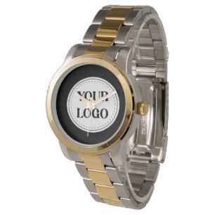 Montre Conception élégante et élégante du logo de code QR