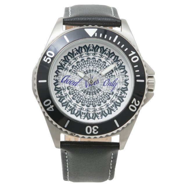 Montre Conception géométrique avec devis (devant)