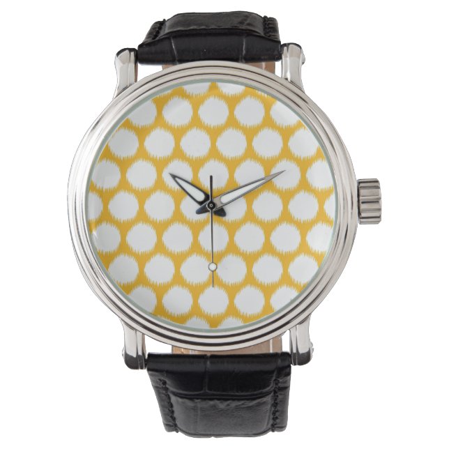 Montre Conception Ikat #2 @ Emporio Moffa (devant)