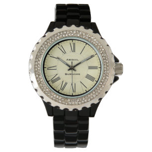 Montre Conception personnalisée avec nom pour Abigail