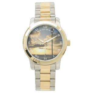 Montre Conception Personnalisée Avec Votre Propre Photo E