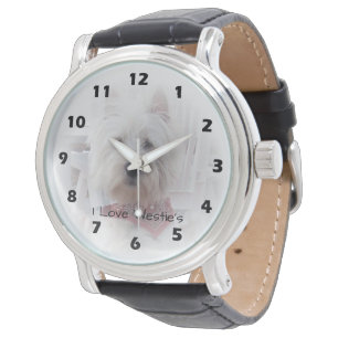 Montre Conception personnalisée de West Highland Terrier