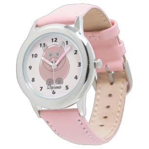 Montre Conception personnalisée des cochons