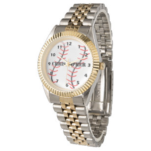 Montre Conception personnalisée du baseball