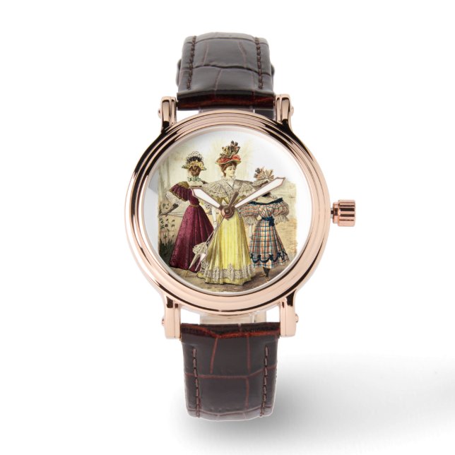 Montre Conception Vintage Victorian Ladies (Recto)