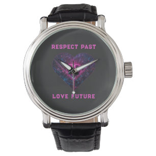 Montre Concevoir le respect du passé et l'amour du futur