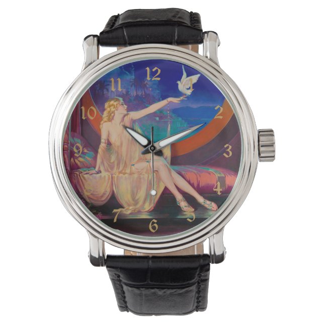 Montre Concubine de Sultana le sultan arabe 1925 (devant)
