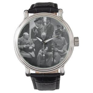 Montre Conférence de Yalta Roosevelt Staline Churchill 1