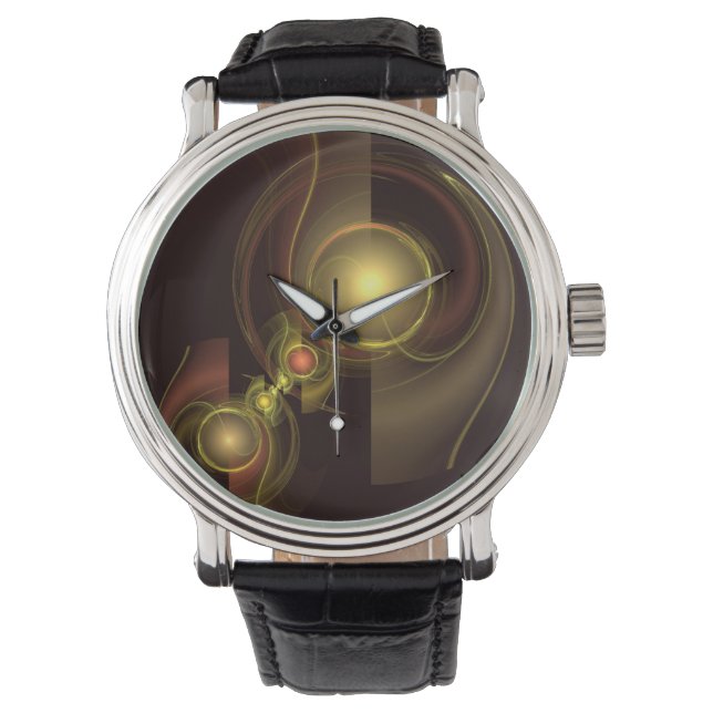 Montre Connexion intime Art Abstrait (devant)