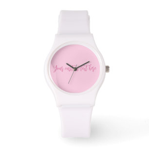 Montre Conscience du cancer du sein mois script personnal