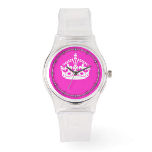 Montre CONSERVEZ LE SYMBOLE DE LA COURONNE CALME sur la d